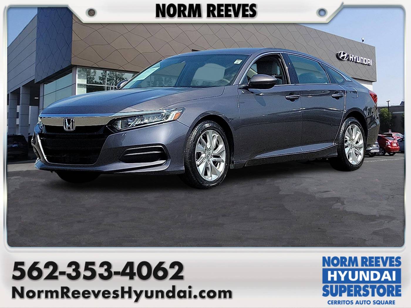 2018 Honda Accord Sedan