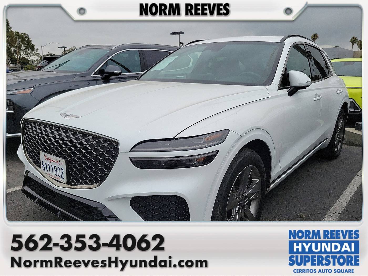 2022 Genesis Gv70