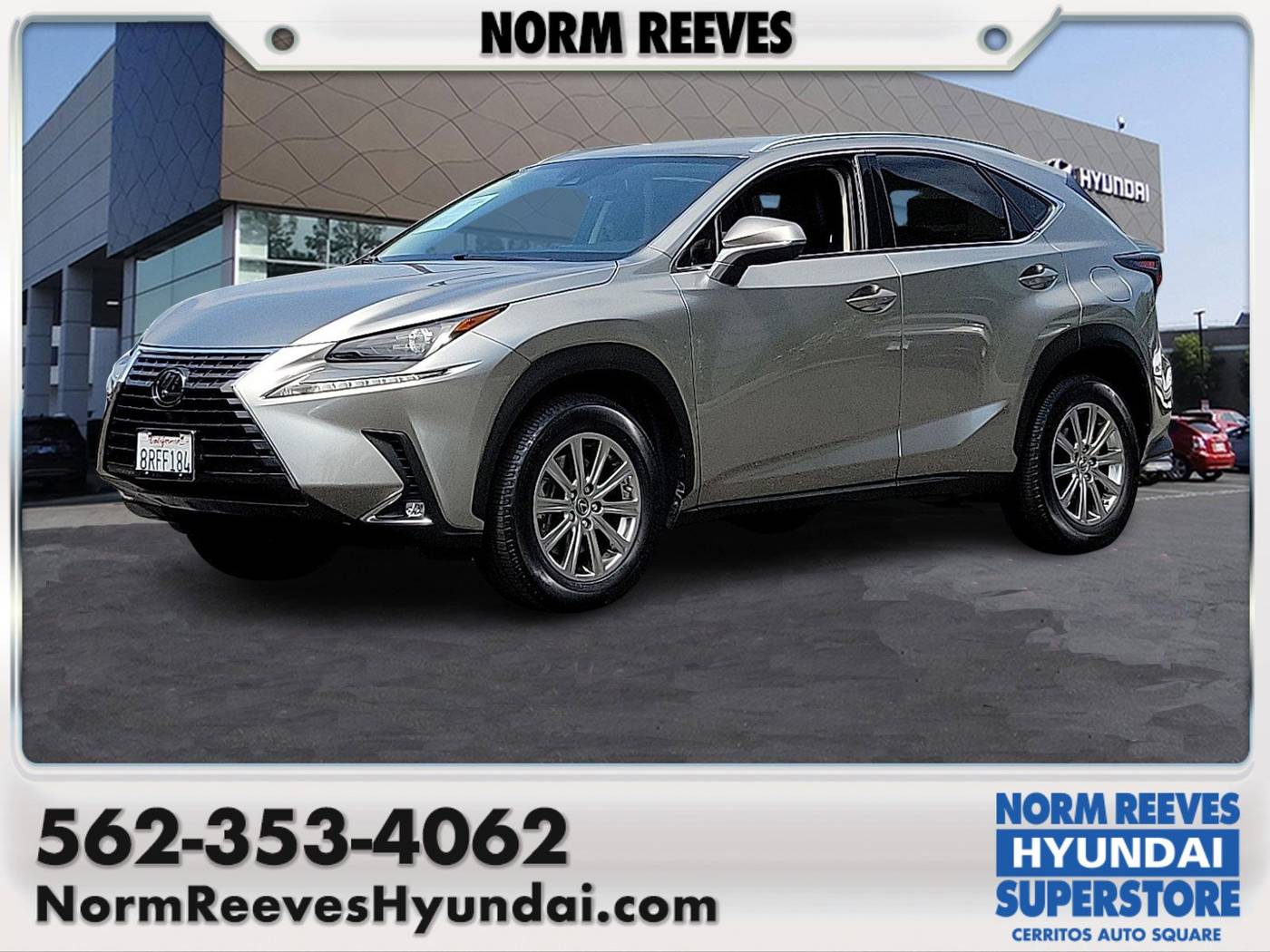 2020 Lexus NX
