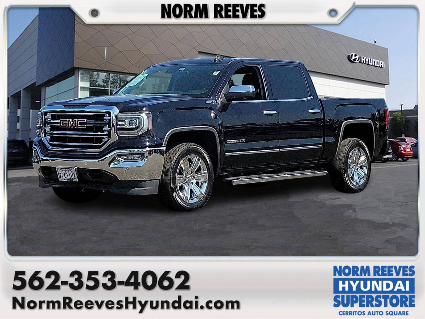 2018 GMC Sierra 1500