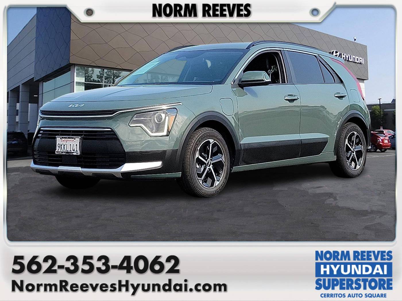 2023 Kia Niro Plug-in Hybrid