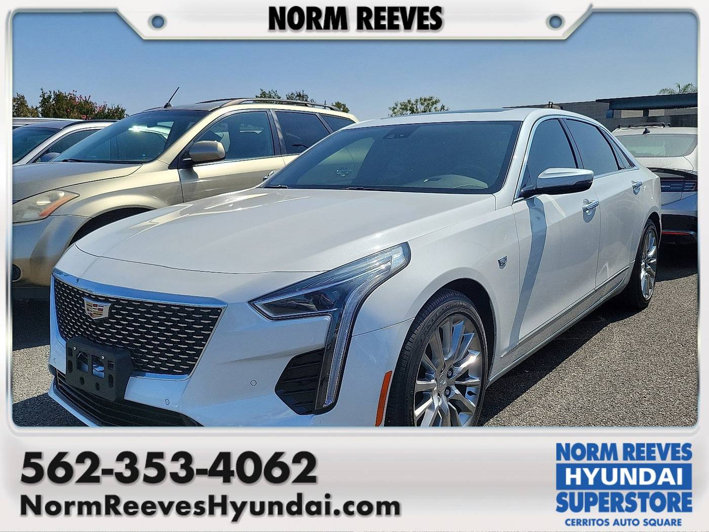 2019 Cadillac CT6