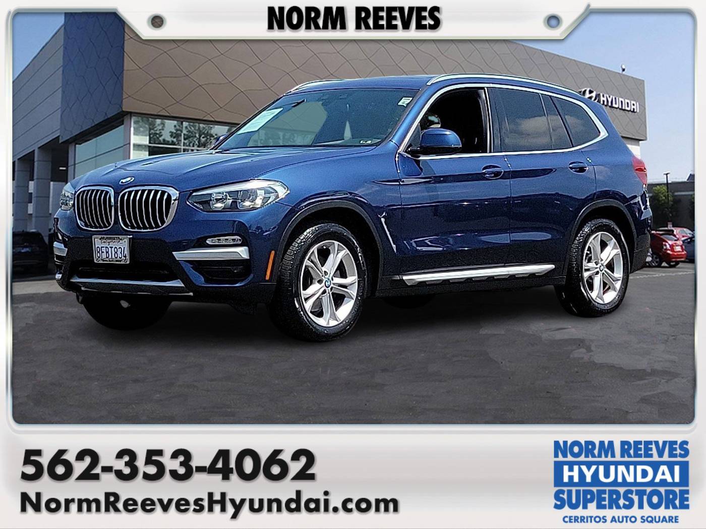 2019 BMW X3