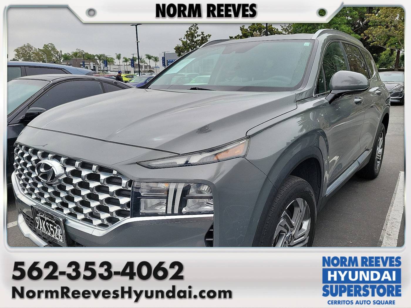 2022 Hyundai Santa Fe