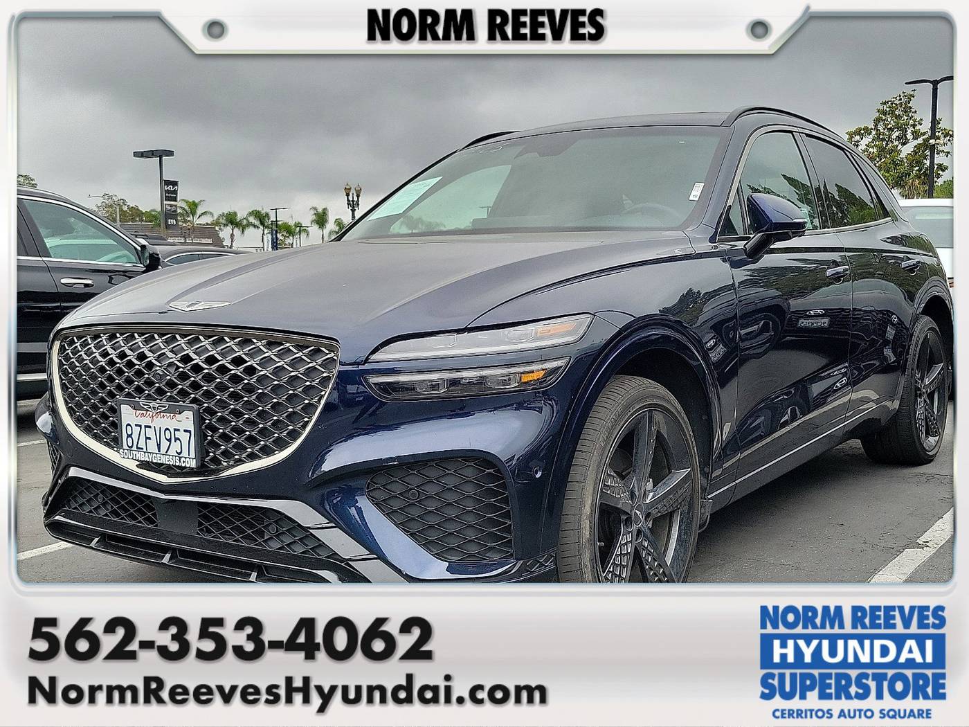 2022 Genesis Gv70