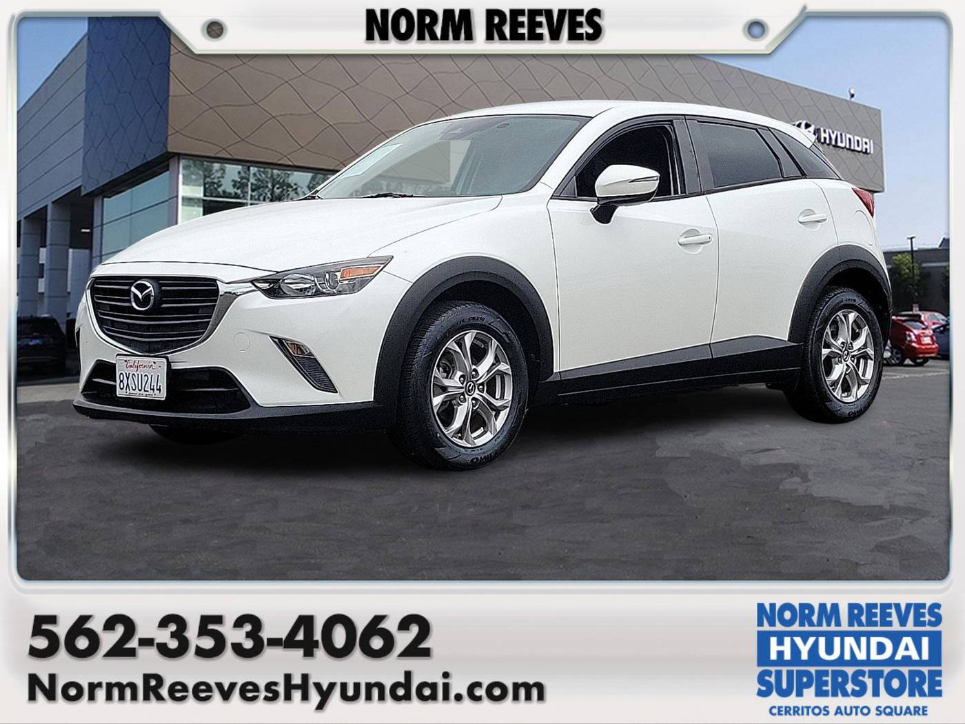 2019 Mazda CX-3