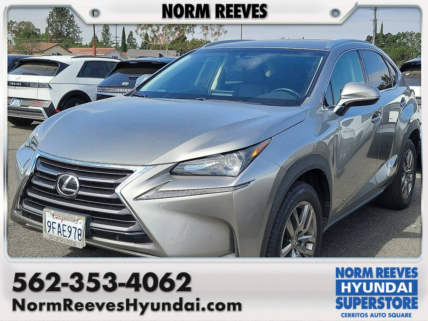2016 Lexus Nx 200t