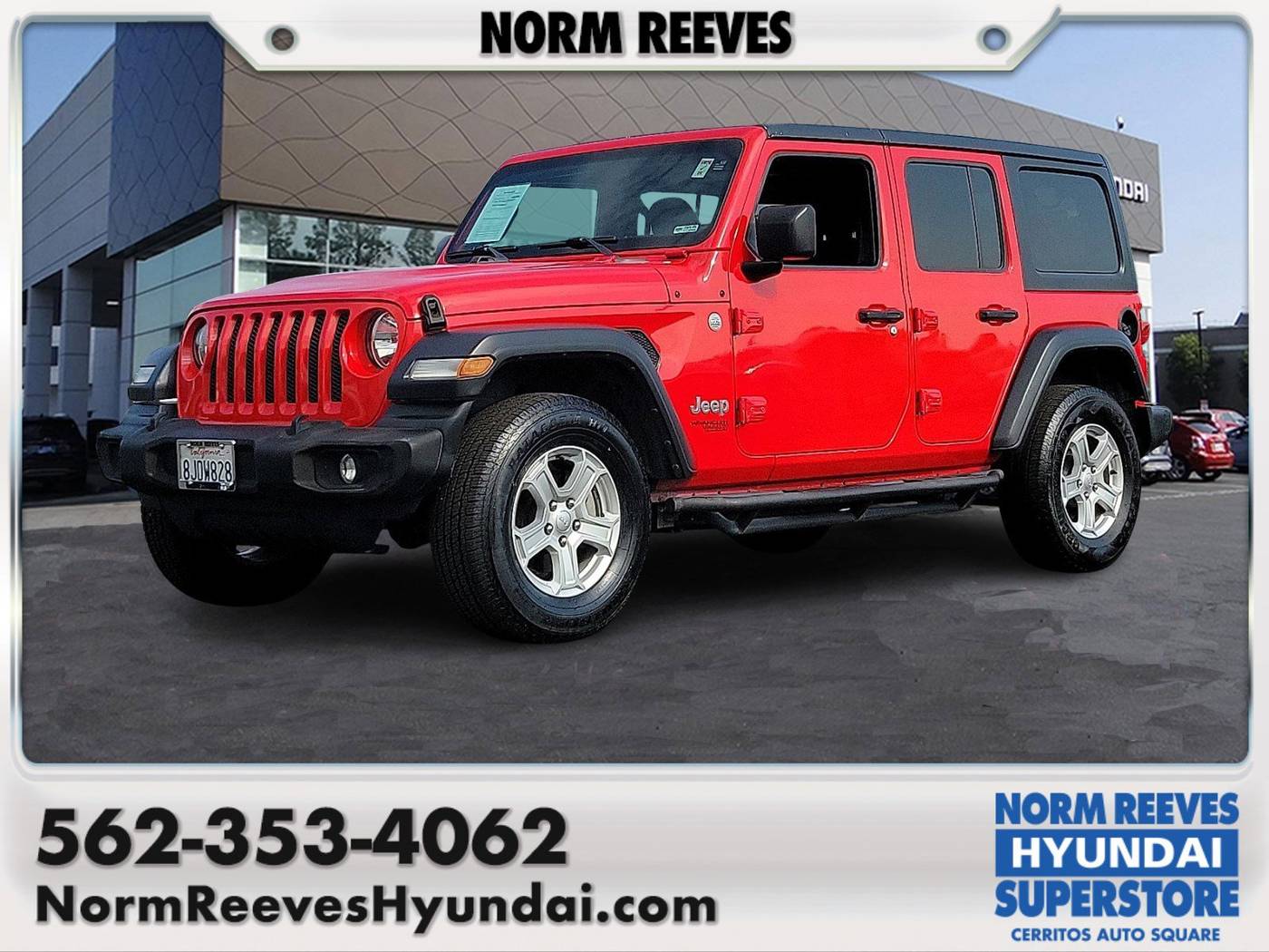 2019 Jeep Wrangler Unlimited