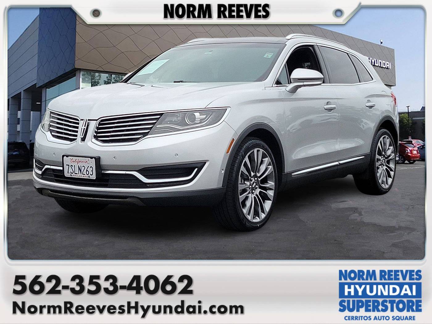 2016 Lincoln MKX