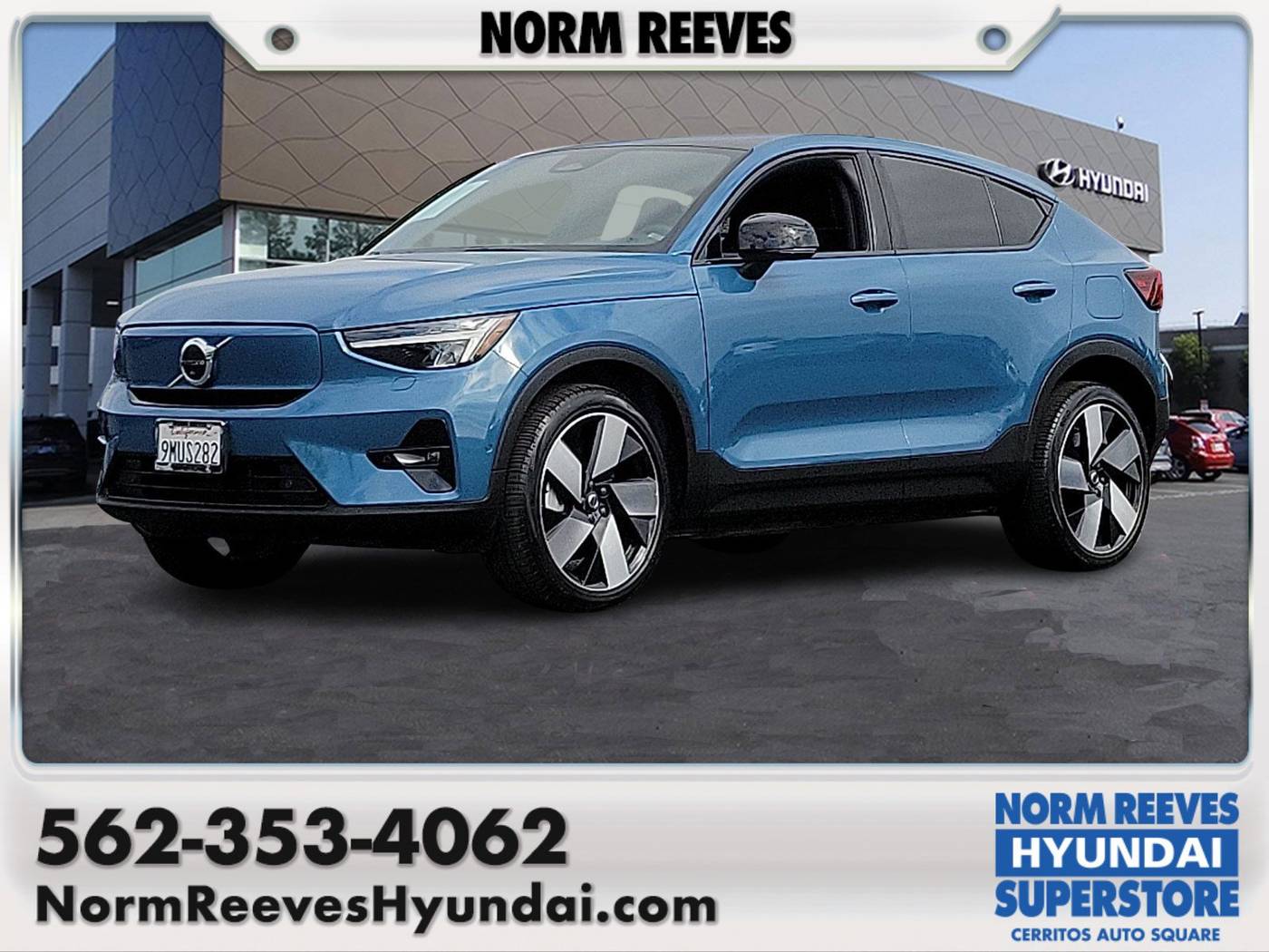 2023 Volvo C40 Recharge Pure Electric