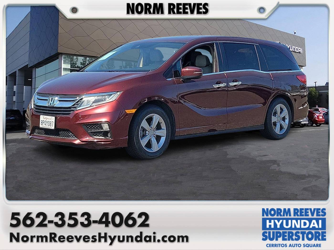 2020 Honda Odyssey