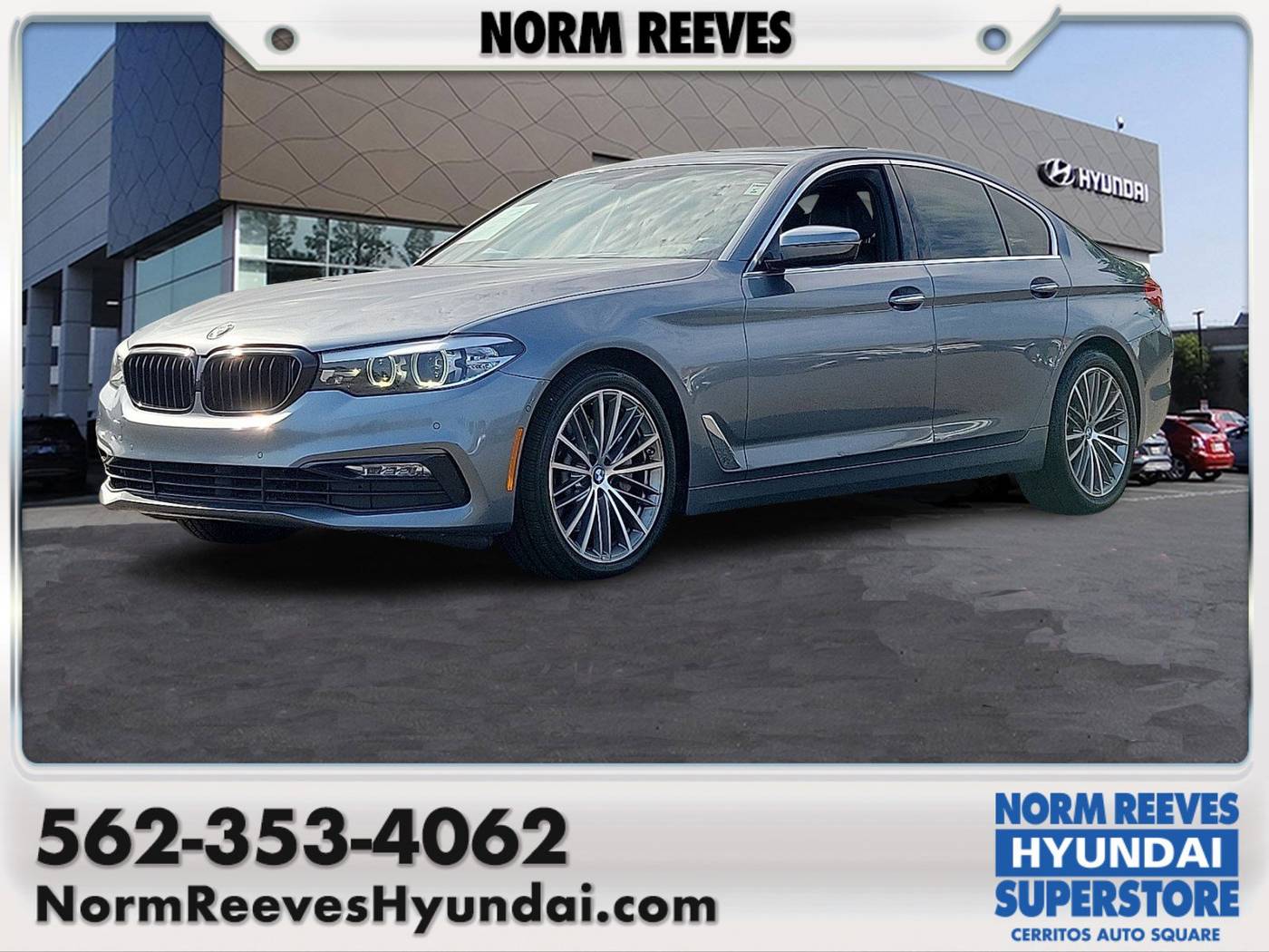 2017 BMW 5 Series