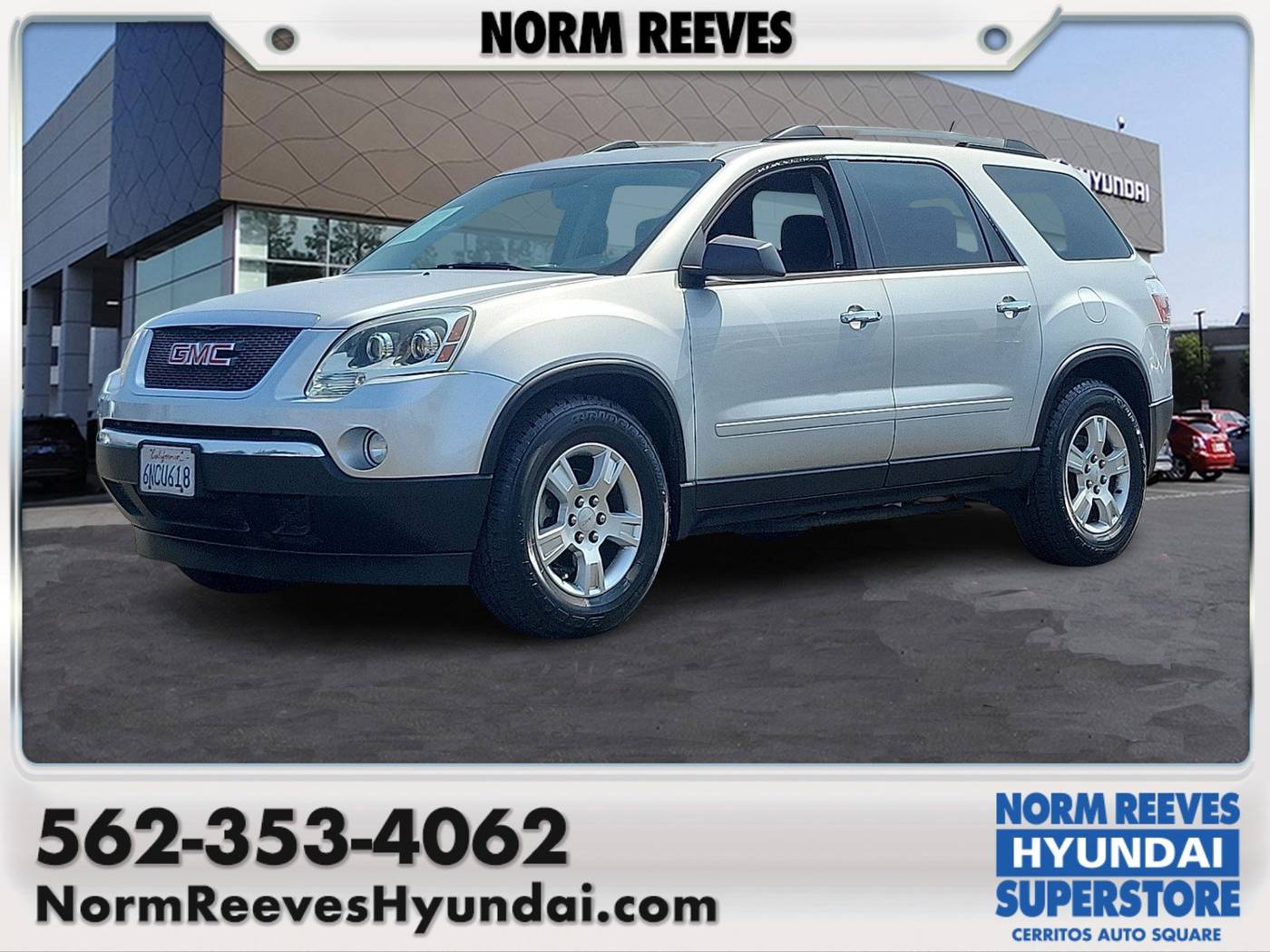 2011 GMC Acadia