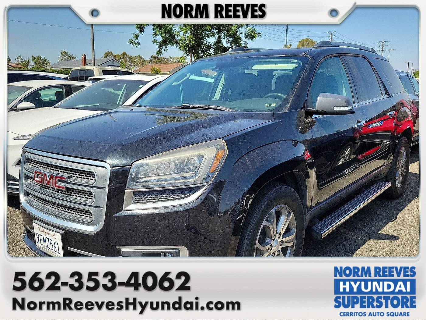 2015 GMC Acadia