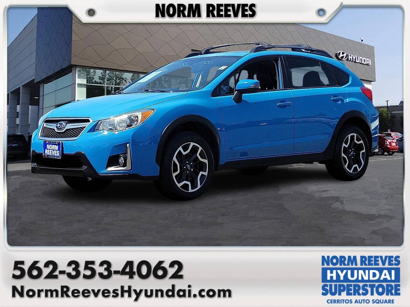 2016 Subaru Crosstrek