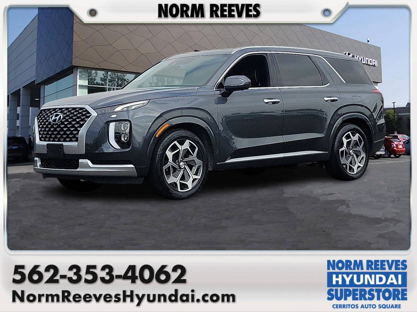 2021 Hyundai Palisade
