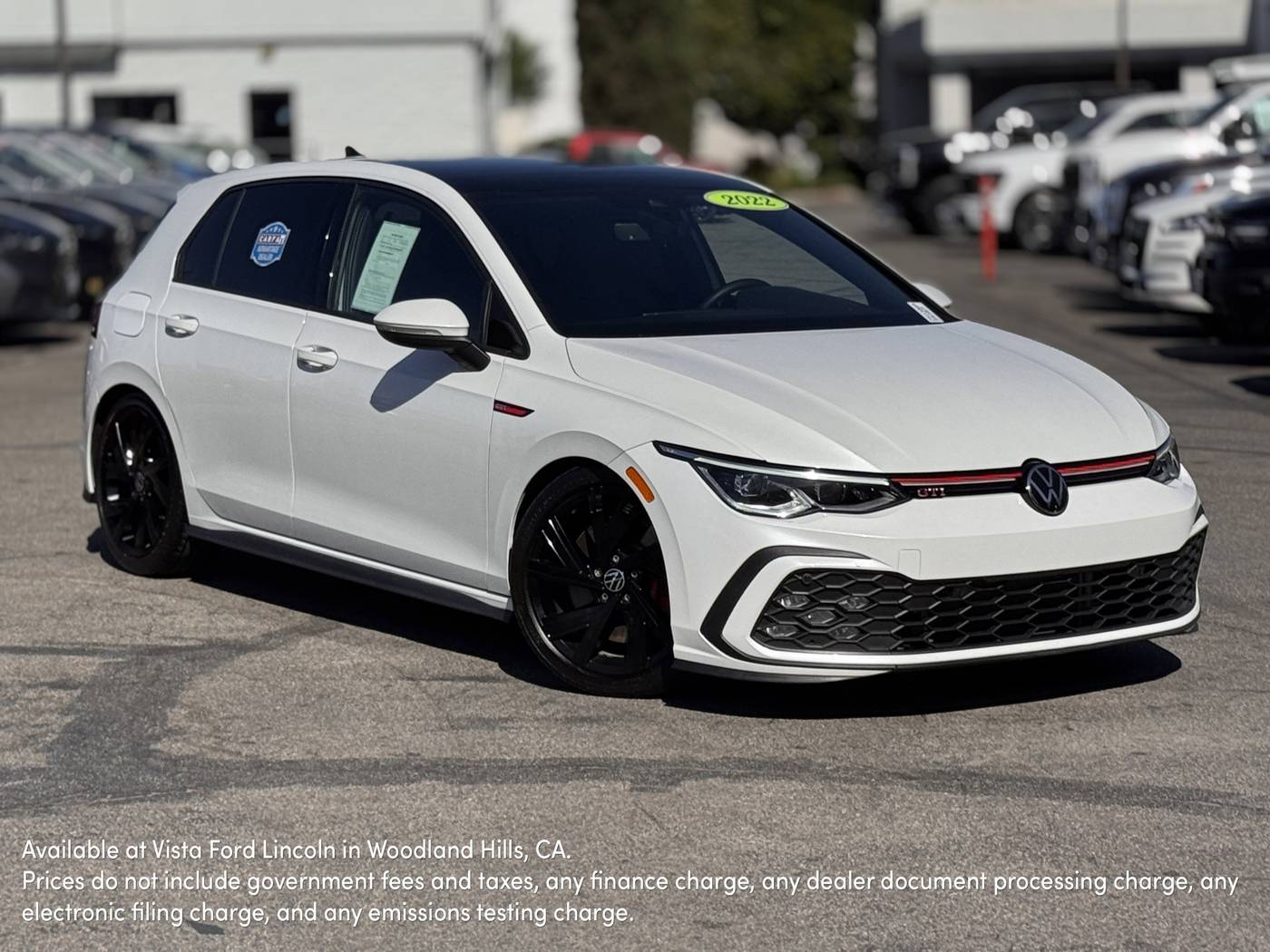 2022 Volkswagen Golf Gti