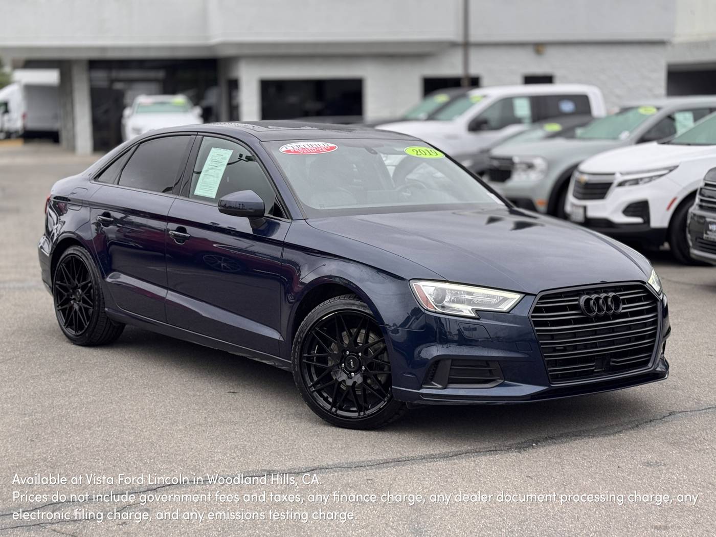 2019 Audi A3 Sedan