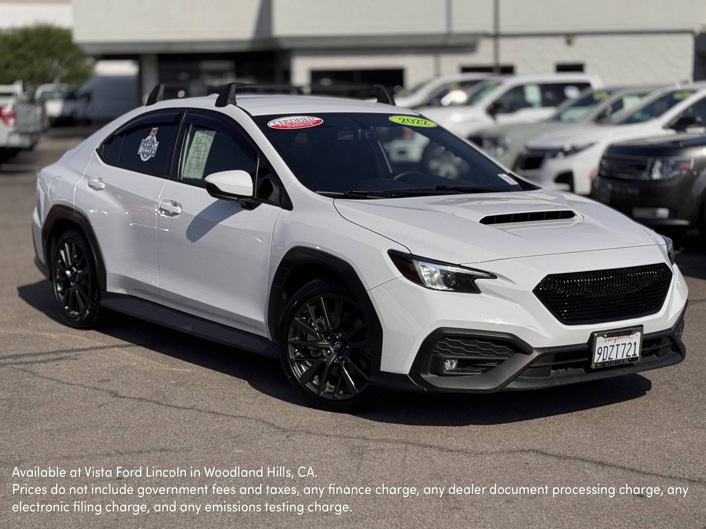 2022 Subaru WRX
