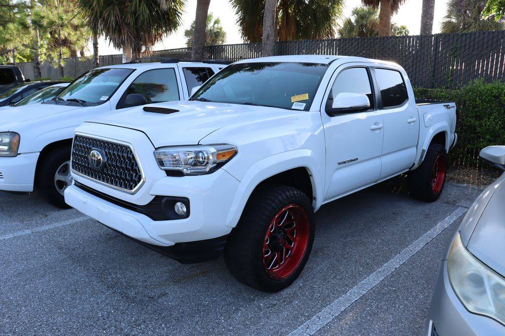 2018 Toyota Tacoma