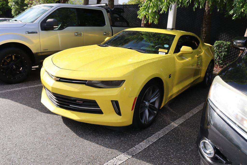 2016 Chevrolet Camaro