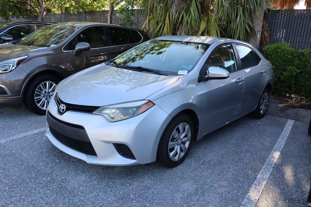 2014 Toyota Corolla