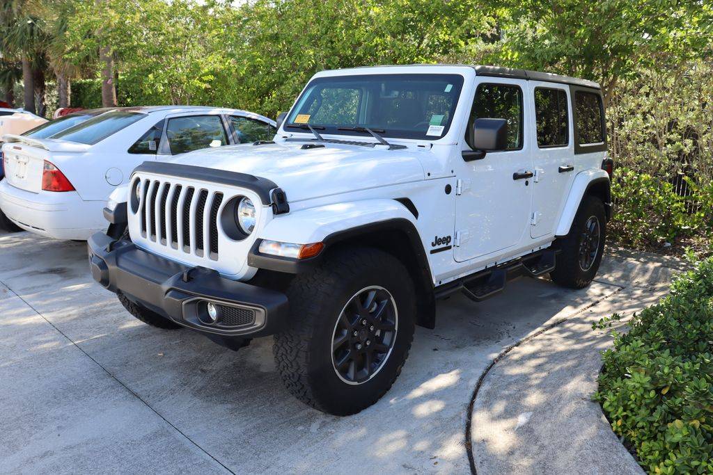 2021 Jeep Wrangler