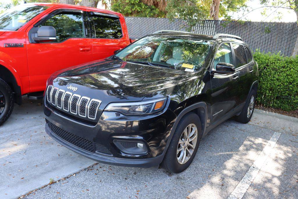 2020 Jeep Cherokee