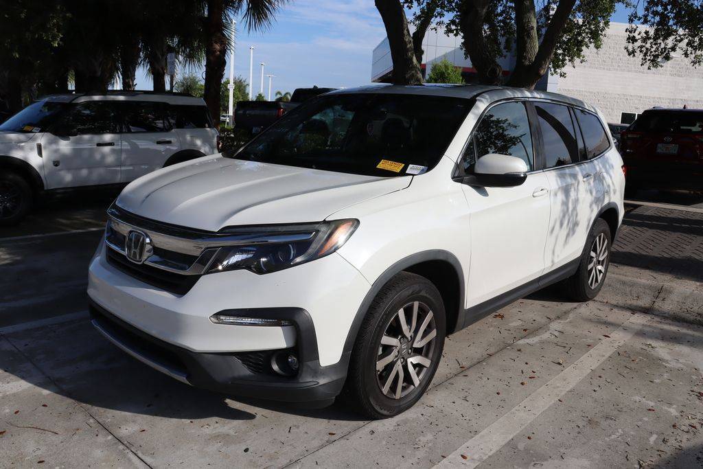 2021 Honda Pilot