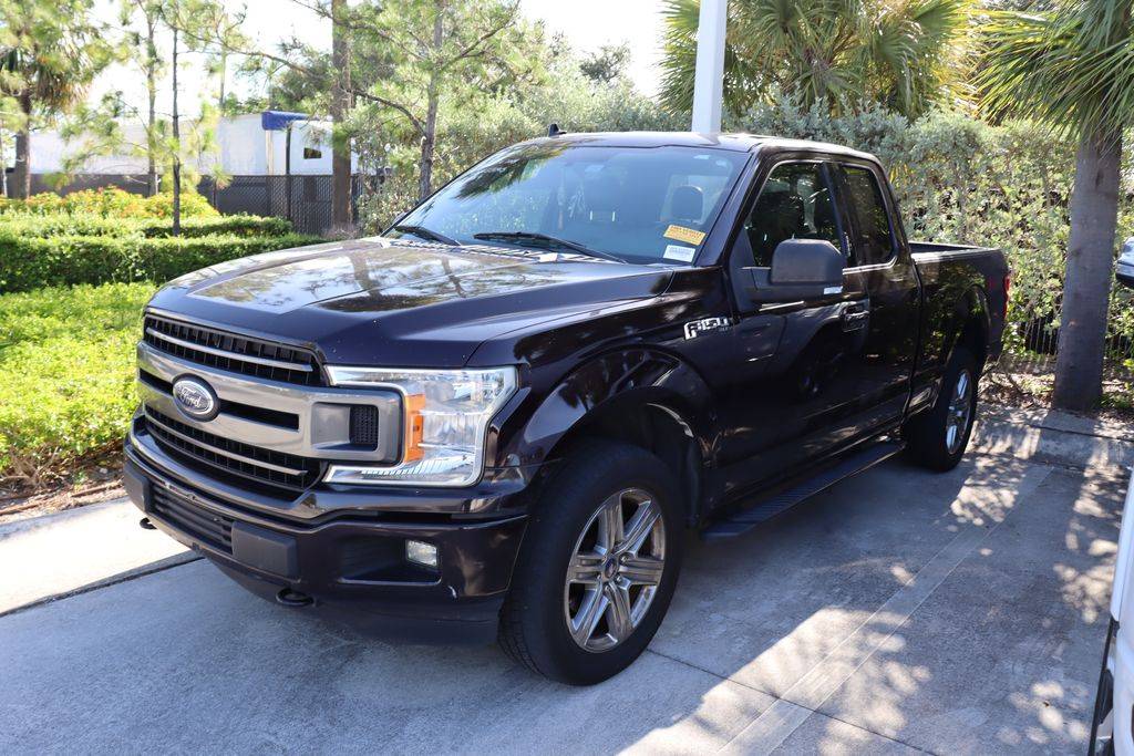 2018 Ford F-150