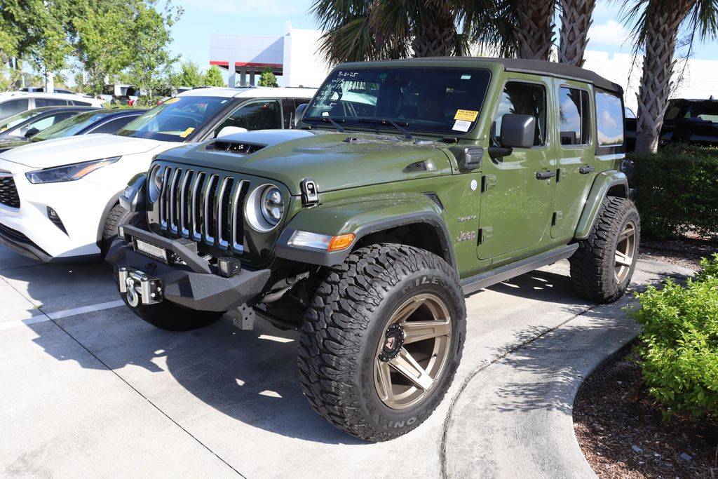 2021 Jeep Wrangler 4xe