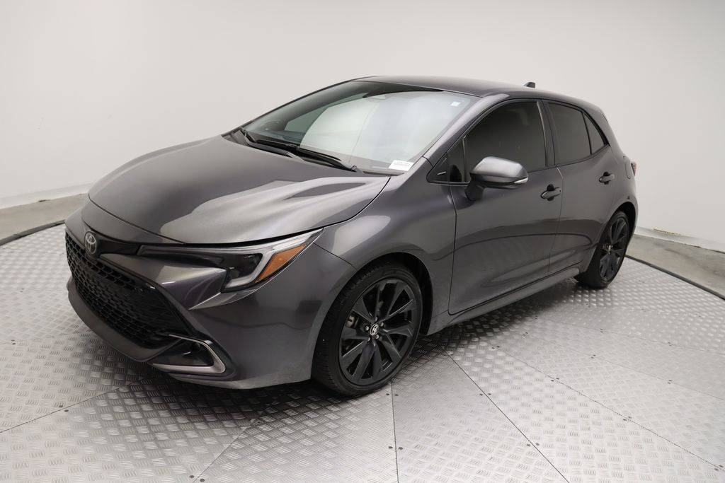 2024 Toyota Corolla Hatchback