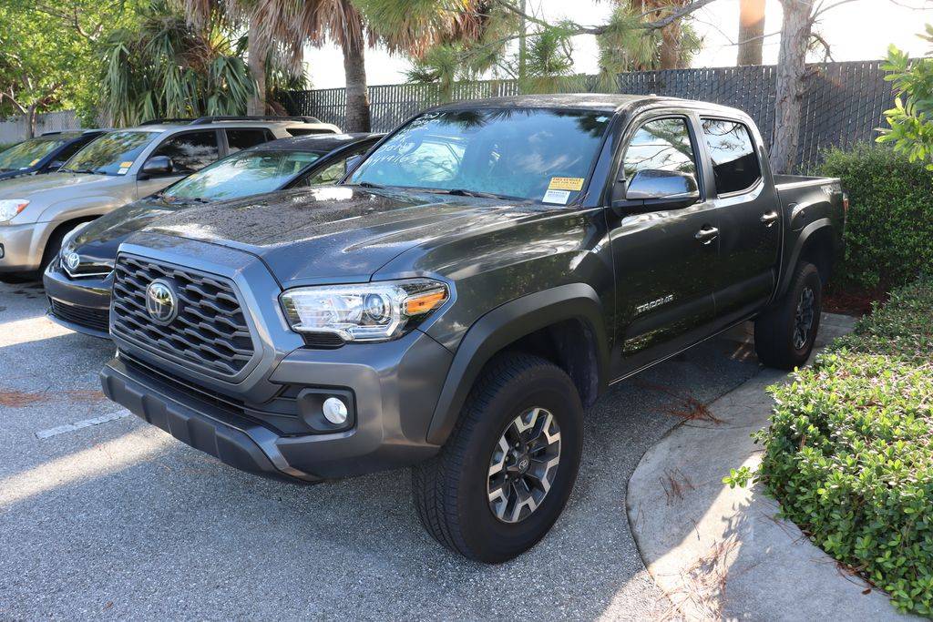 2021 Toyota Tacoma 4wd