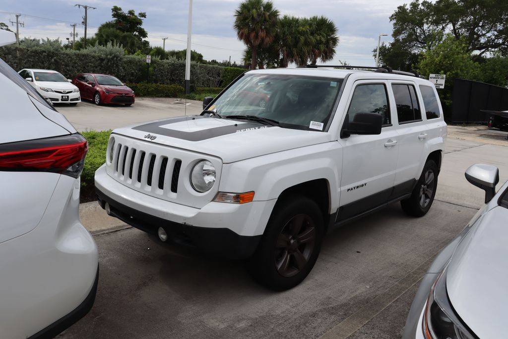 2016 Jeep Patriot
