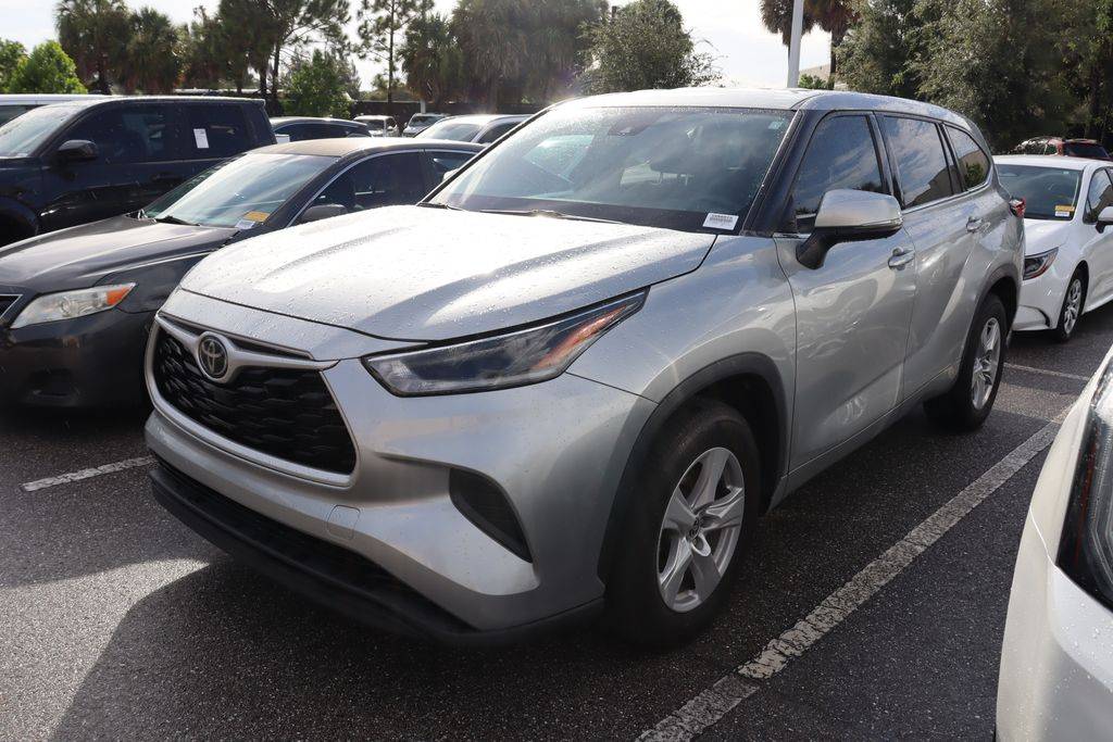 2021 Toyota Highlander