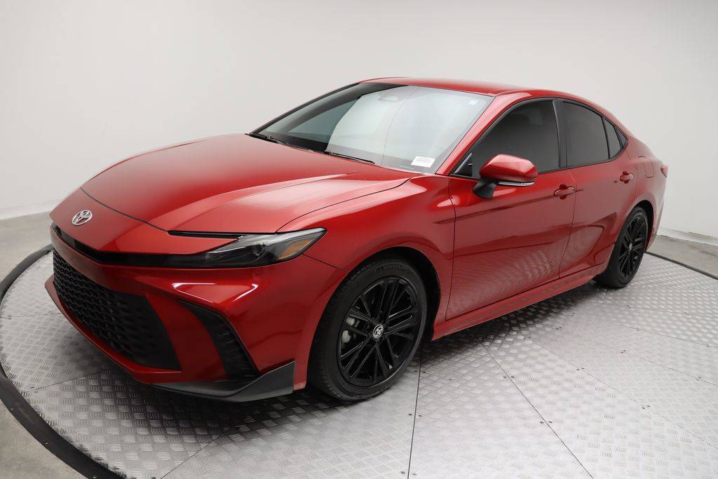 2025 Toyota Camry