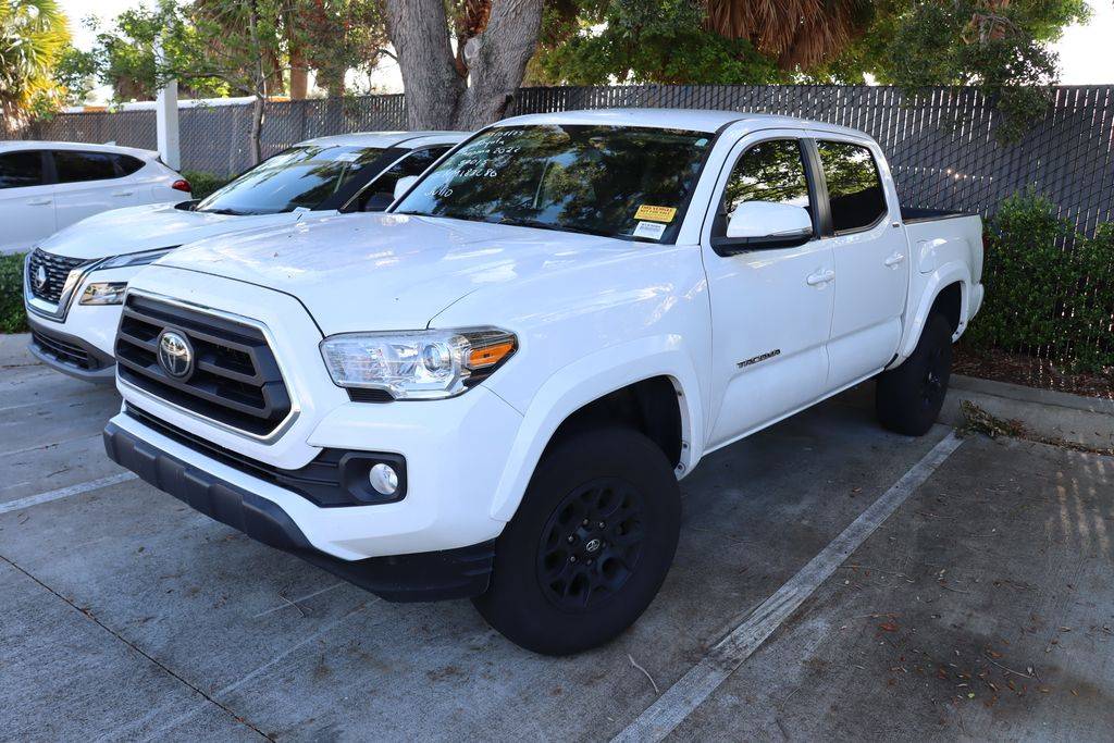 2022 Toyota Tacoma 2wd