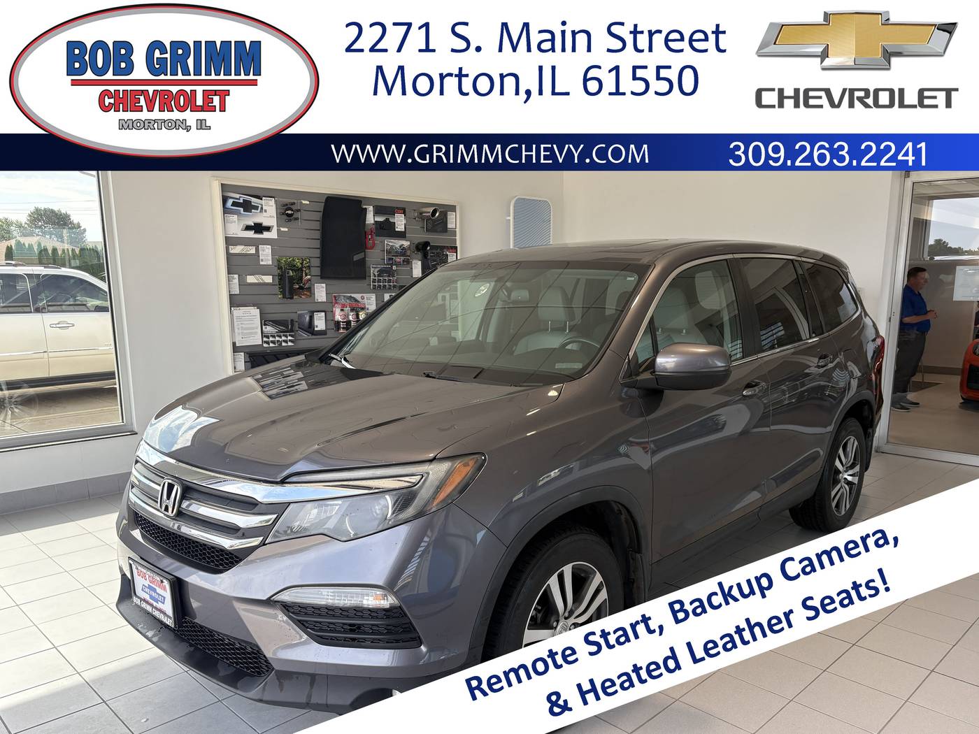 2017 Honda Pilot