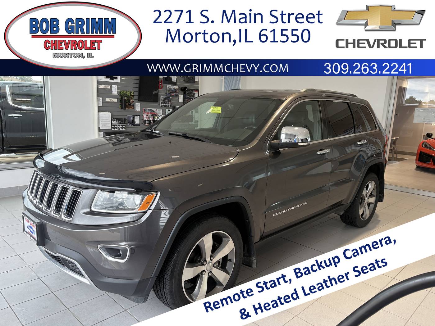 2016 Jeep Grand Cherokee