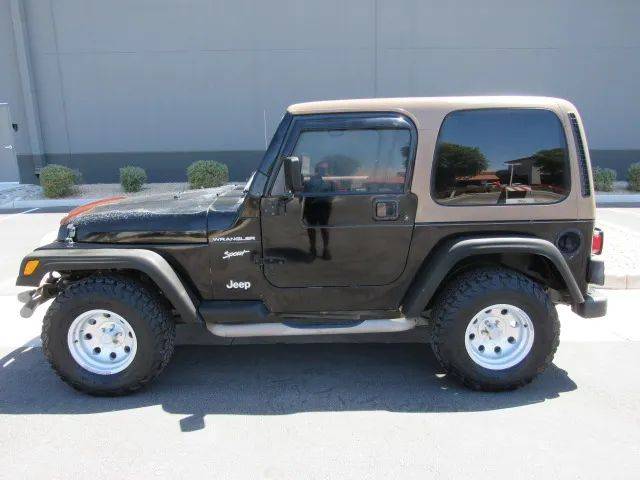 2002 Jeep Wrangler