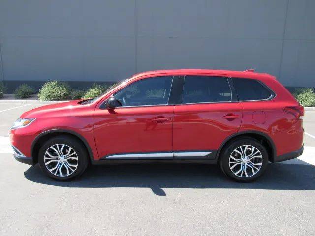 2018 Mitsubishi Outlander