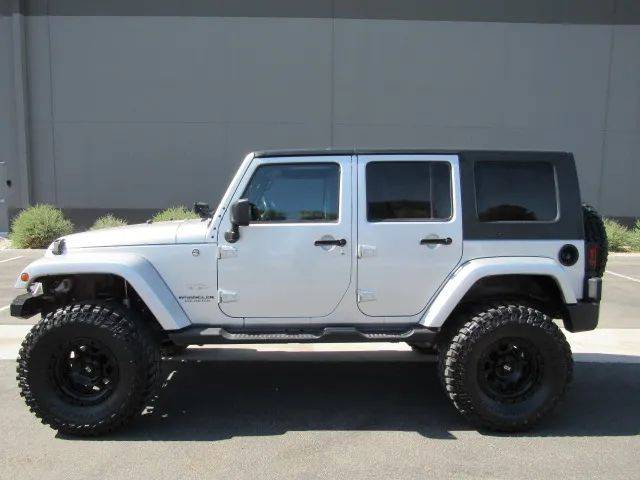 2008 Jeep Wrangler