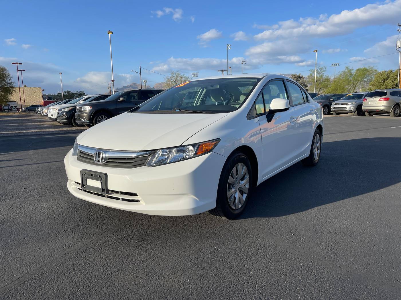 2012 Honda Civic Sdn