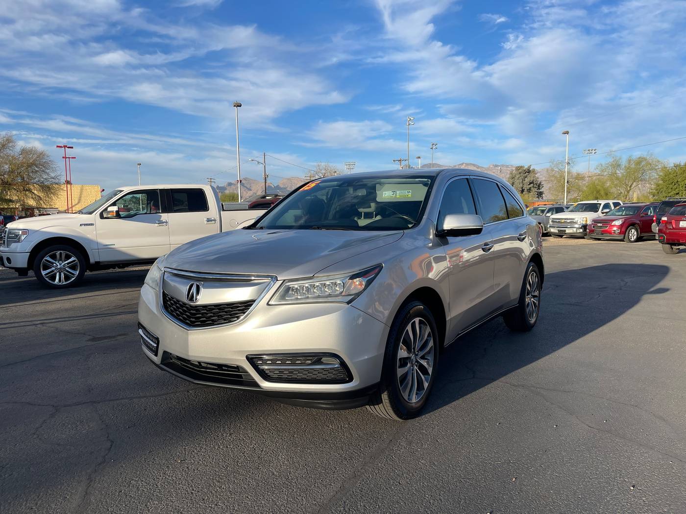 2015 Acura MDX