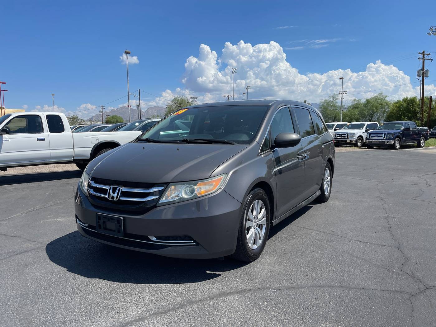 2014 Honda Odyssey