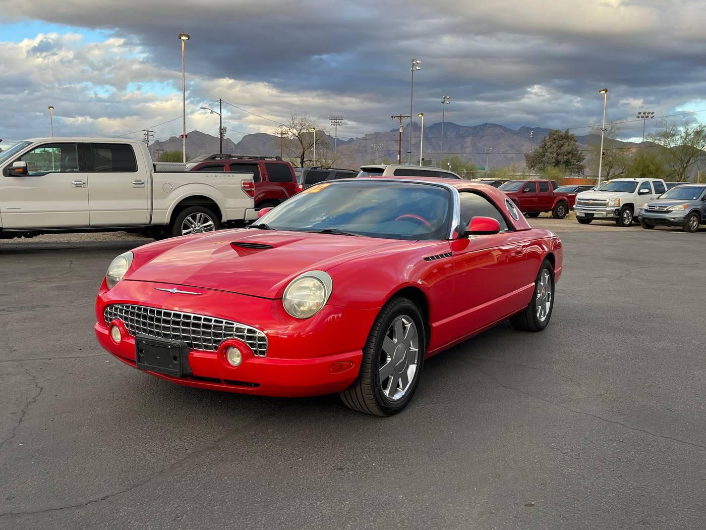 2002 Ford Thunderbird