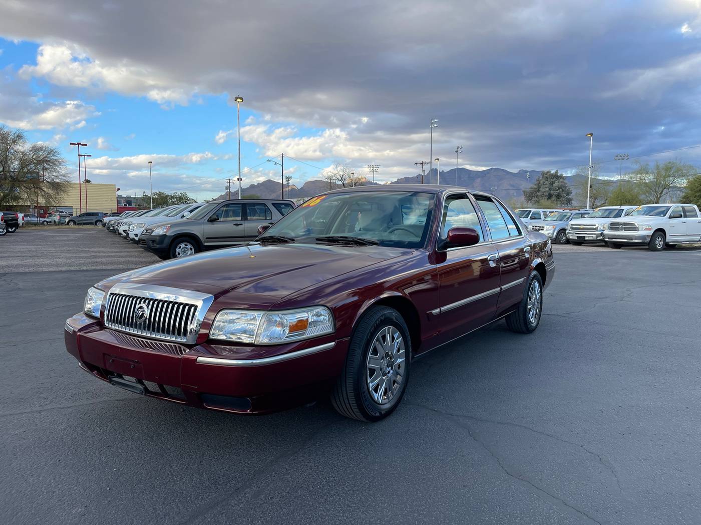 2006 Mercury Grand Marquis