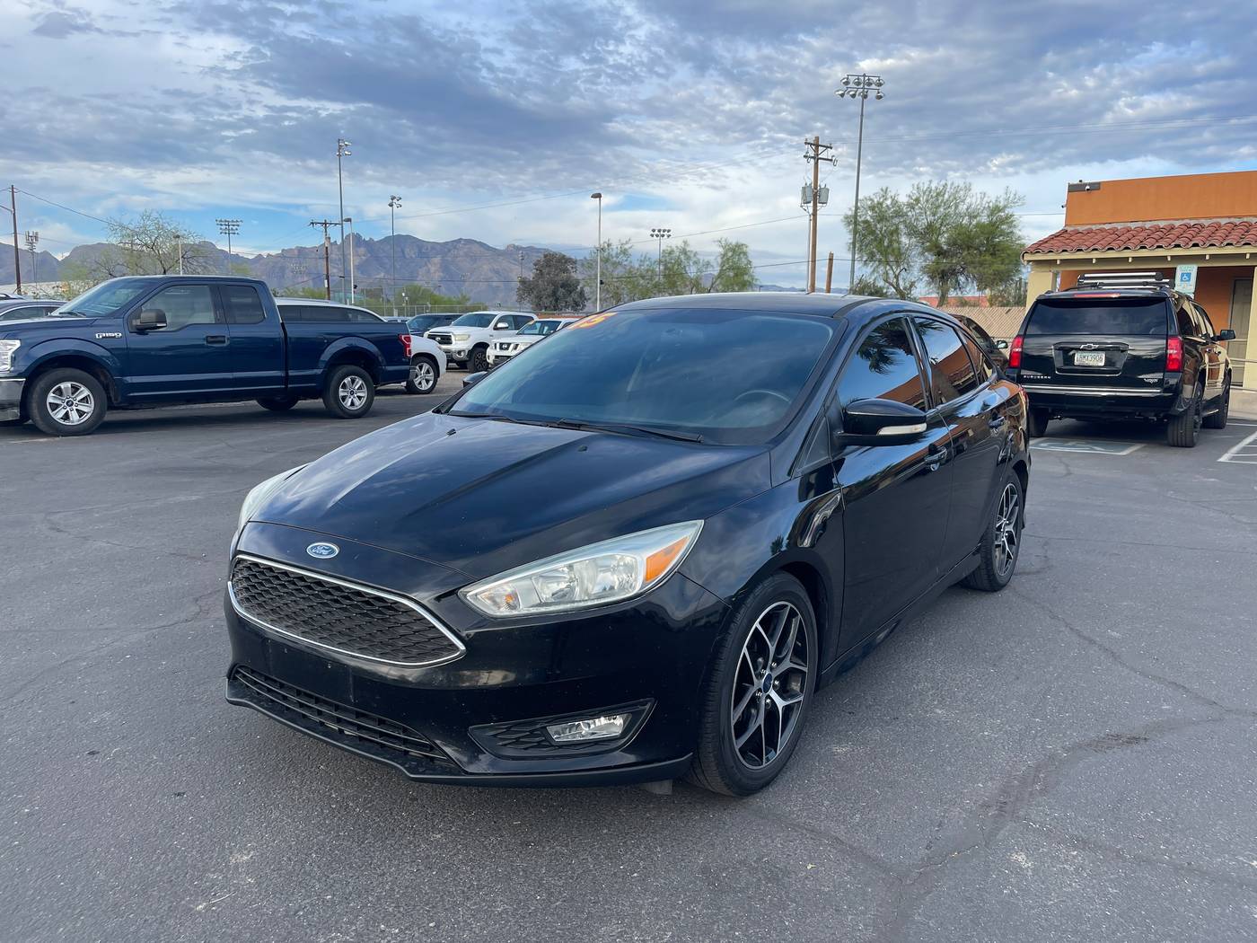 2015 Ford Focus