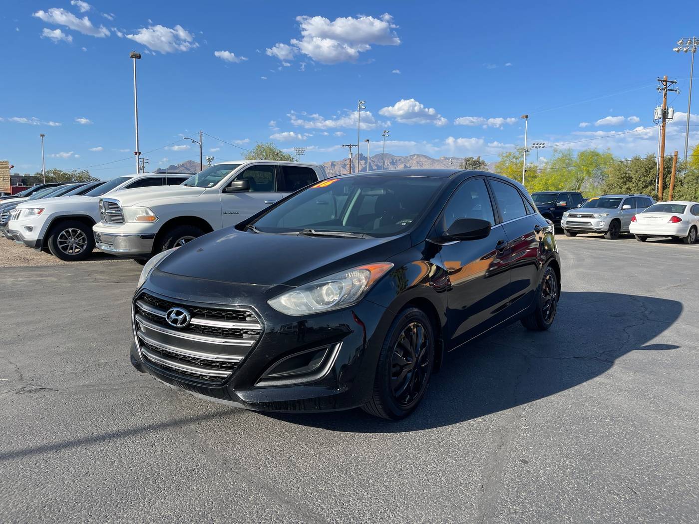 2016 Hyundai Elantra Gt