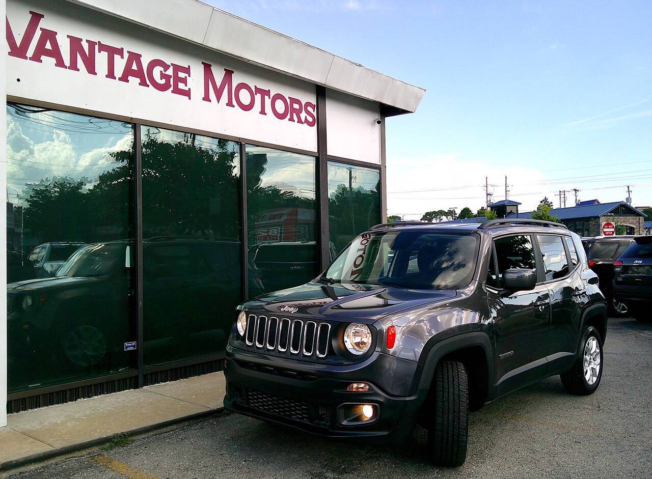 2017 Jeep Renegade